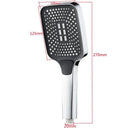 Luxurious Rainfall Showerhead High Pressure Spa Experience