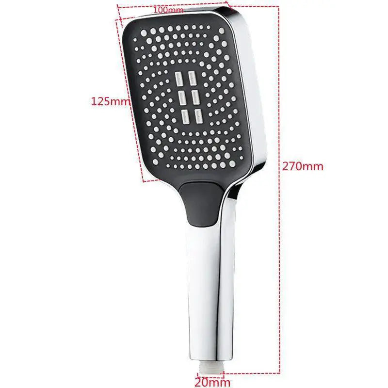 Luxurious Rainfall Showerhead High Pressure Spa Experience