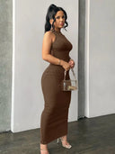 Bodycon Dress for Women Backless Style