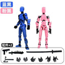 Multi Jointed Robot Toy For Kids