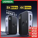 HDMI Splitter Switch: Ultimate 8K Hub for Xbox PS5