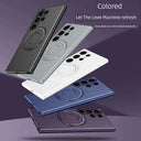 Slim Phone Case with Ring for S24 Ultra