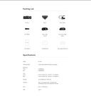 Dual Front Rear Dash Cam for Safer Drive