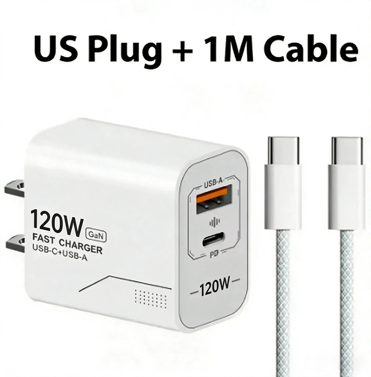 Compact GaN Charger - Dual Port Fast Charge — product view 9