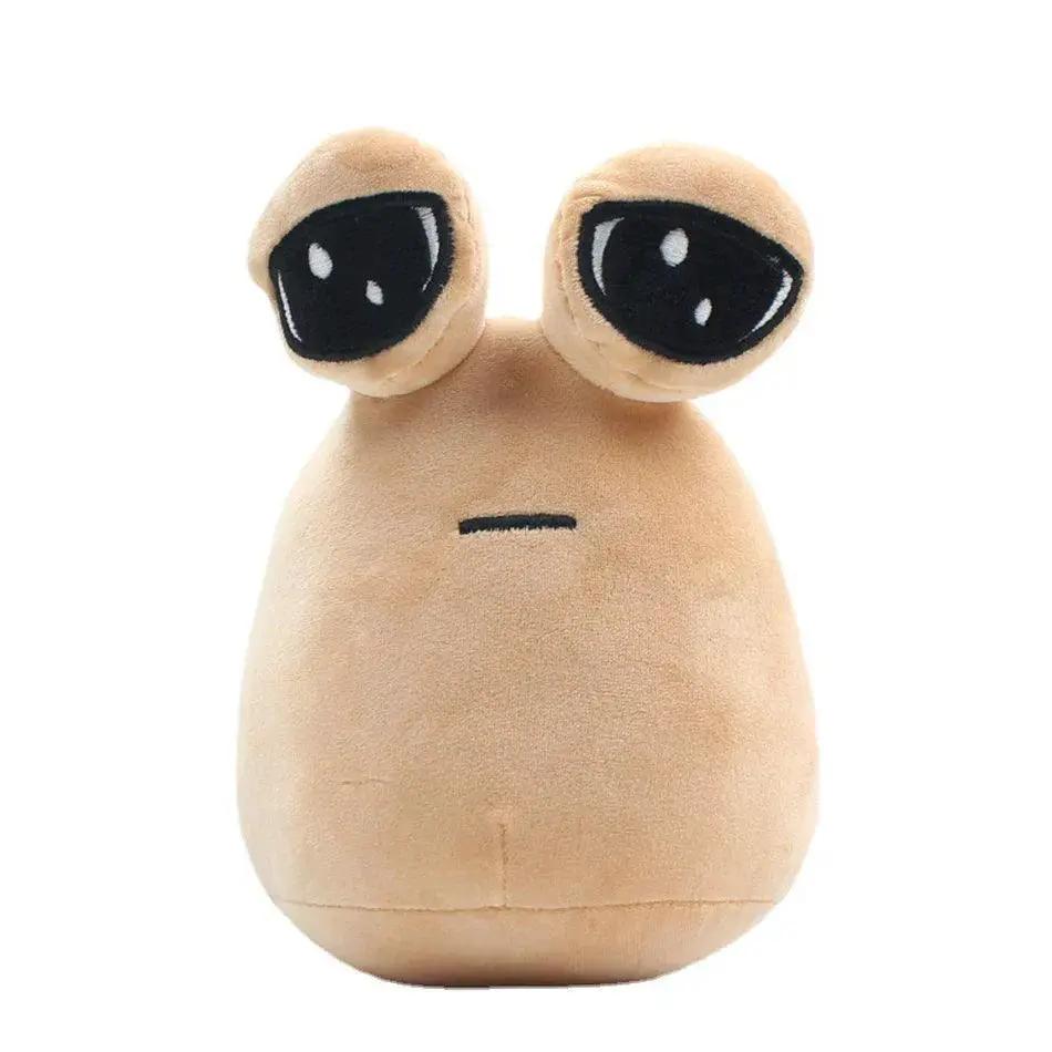 Alien Pou Plush Doll 22cm Cute Toy For Kids Soft Cuddly