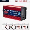 1500W Pure Sine Wave Inverter Solar DC AC Converter