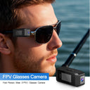 1080P Wearable Glasses Camera Pocket Body Cam With LCD