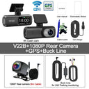 4K Dash Cam for Safe Driving and Parking