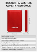 High-Speed External SSD for Laptop Mac Portable Storage