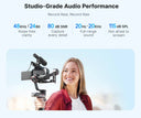 Studio-Quality Lavalier Mic for Creators