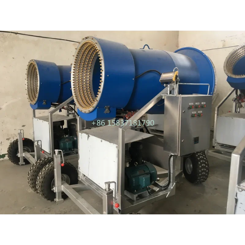 Automatic Artificial Snow Generator