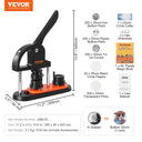 Ergonomic Button Maker Pin Kit