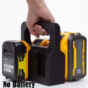 18V Battery Holder Rack Portable Durable Storage Solution