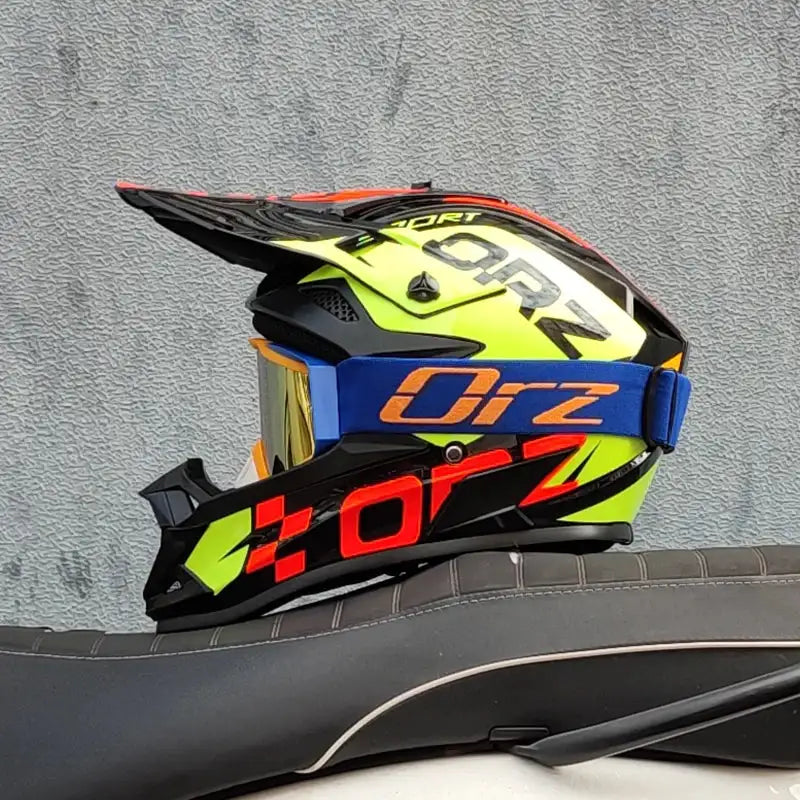 DOT Full Face Motorcycle Helmet off Road — product view 11