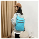 Waterproof Folding Backpack for Outdoor Adventures Large Capacity Travel Bag