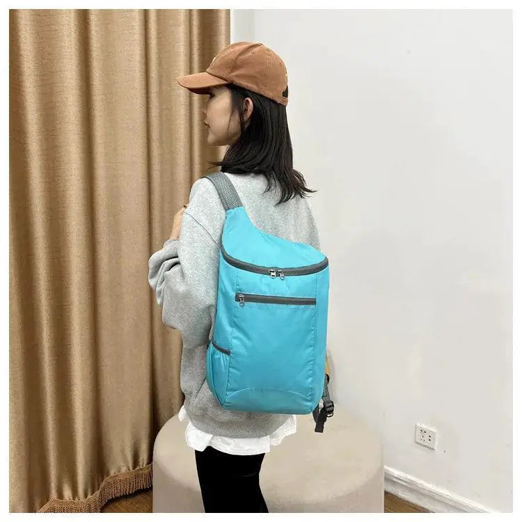 Waterproof Folding Backpack For Outdoor Adventures