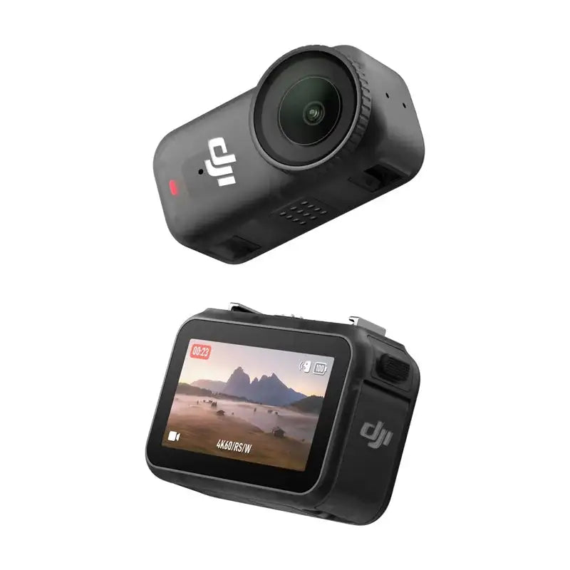 DJI Osmo Nano Standard Combo (64GB) Wearable Camera for Versatile Perspectives All-New 1/1.3" Sensor 4K/60fps & 143° Wide FOV