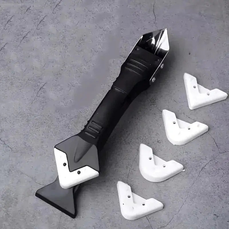 5 In 1 Metal Head Shovel Glue Tool Kit For DIY Projects