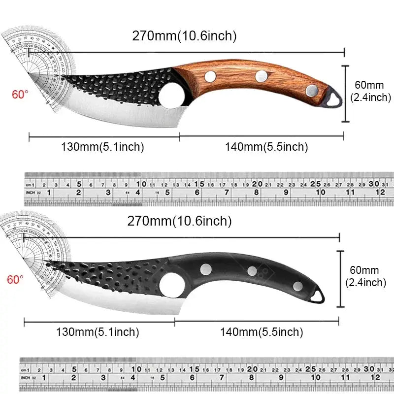 Japanese Professional Chef Knife Set Multi Function Knives