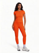 Women Ultra Soft 2PC Workout Set Butt Lift