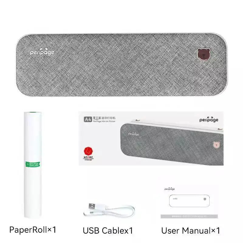 PeriPage Wireless Thermal Printer Portable Printing Solution