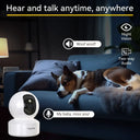 2K Night Vision Indoor Camera for Home