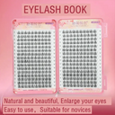 Soft Eyelash Extension Clusters for Pros