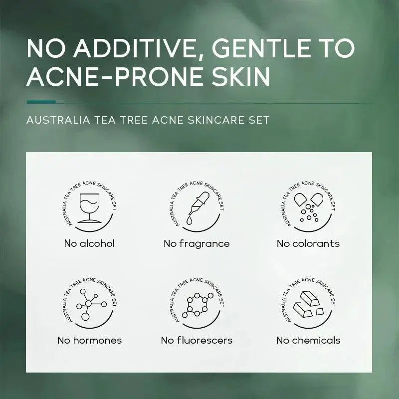 Tea Tree Acne Care Set Pimple Patch Kit For Clear Skin