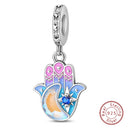 Sterling Silver Charm Beads Forever