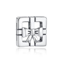 Sterling Silver Charm Flat Clip