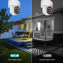 Smart Outdoor Camera for 24/7 Home Security Alerts