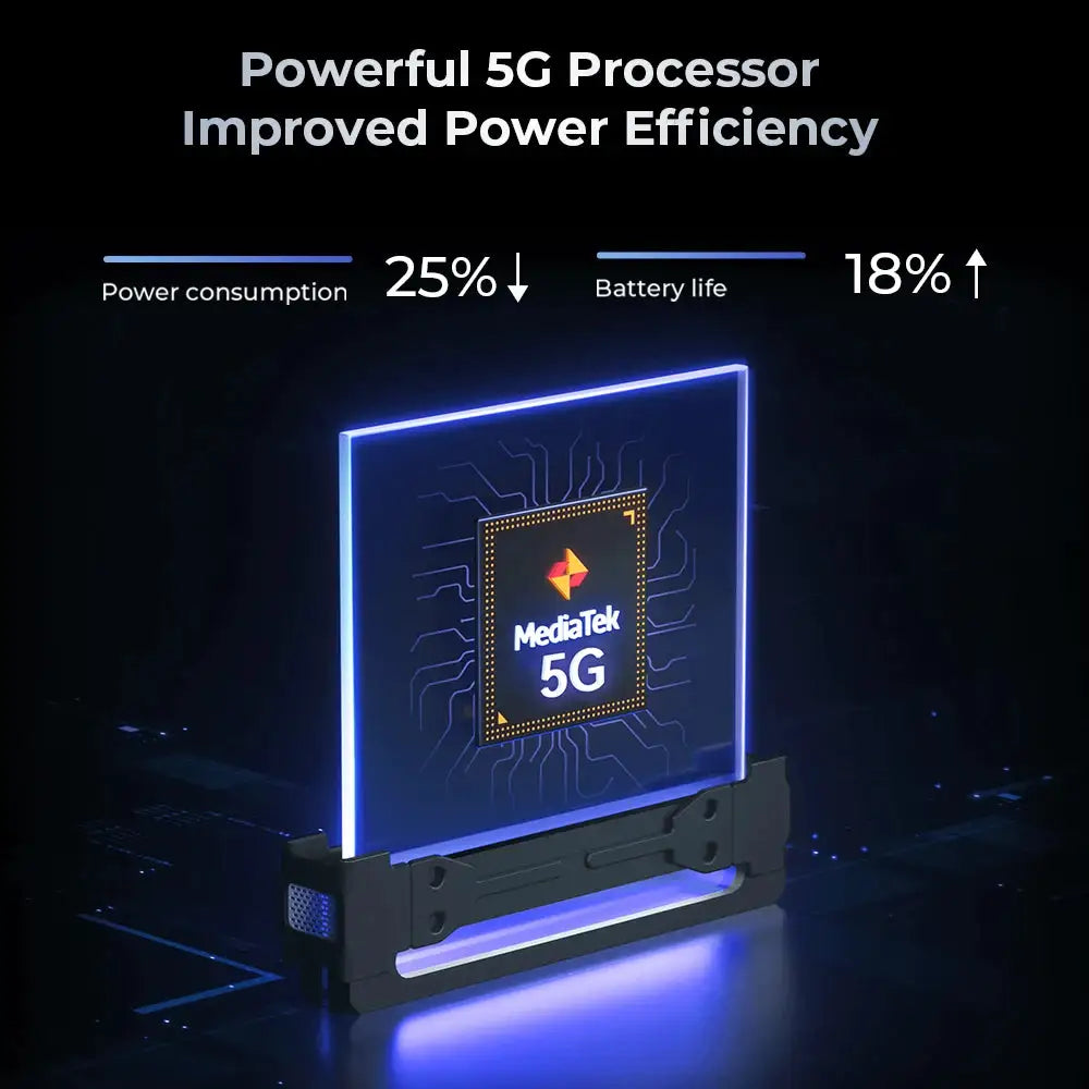 Rugged Smartphone With Big Battery — product view 3