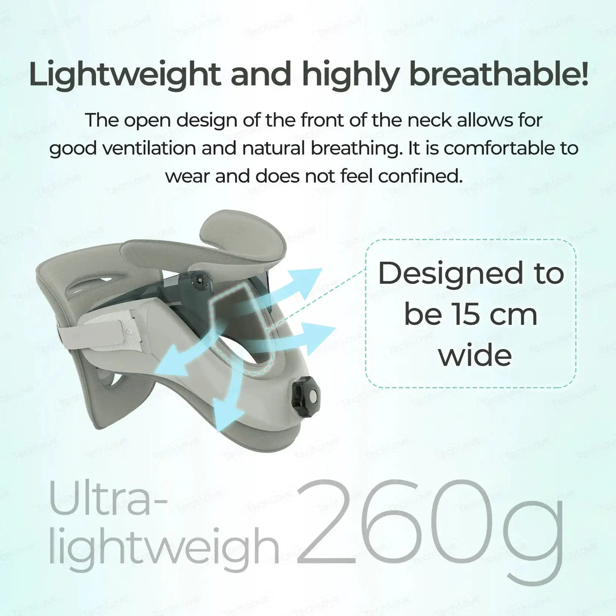 Neck Traction Device by Air Collar - Neck Stretcher - Cervical Traction Device - Neck & Shoulder Pain Relief - Stretcher Collar