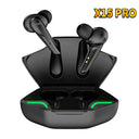 X15 Wireless Gaming Bluetooth Headset TWS 5.0 Earbuds With Mic