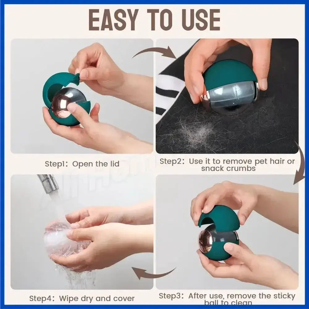Lint Remover Roller For Clothes Hair Removal And Laundry