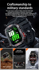 Huawei Xiaomi Military GPS Smart Watch Men Bluetooth Call