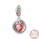 Charm Sterling Silver Luminous Firefly