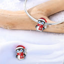Winter Charm Bead Sterling Silver