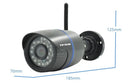 4MP Outdoor Security Camera for Home Weatherproof