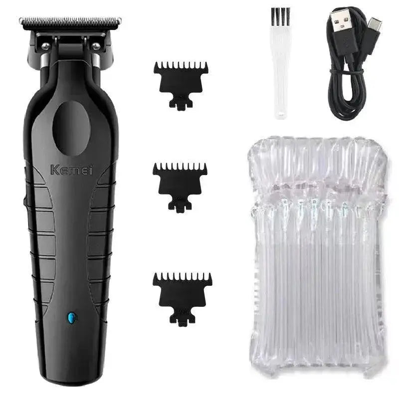 Zero Blade Beard Trimmer Precision Electric Clipper Grooming