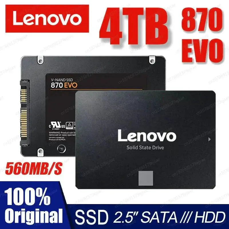 Samsung 4TB EVO Internal SSD Drive High Capacity Storage
