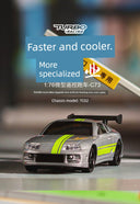 Turbo Racing 1:76 Miniature Full-Scale RC Drift Car