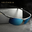 Men's Polarized UV400 Sunglasses VEITHDIA Outdoor Eyewear