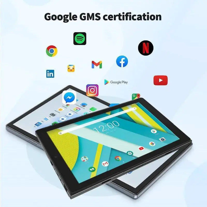 10.1 Inch Android Tablet Quad Core 5000mAh Battery