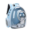 Pet Capsule Backpack With Clear Window And Ventilation