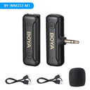BOYA WM3T2 Lavalier for Cameras Audio
