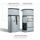 HK Waterproof Roll Top Backpack 17 Inch