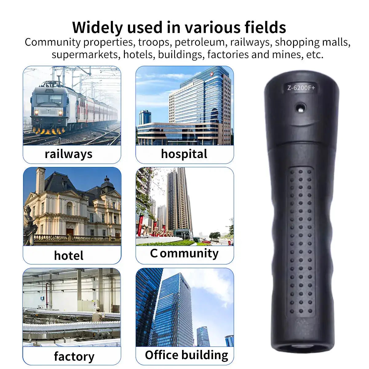 Guard Patrol Rfid Recorder Set -  product image