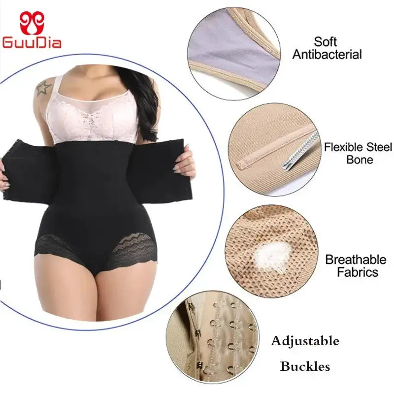 Guudia Tummy Control Panties Shapewear Waist Cincher