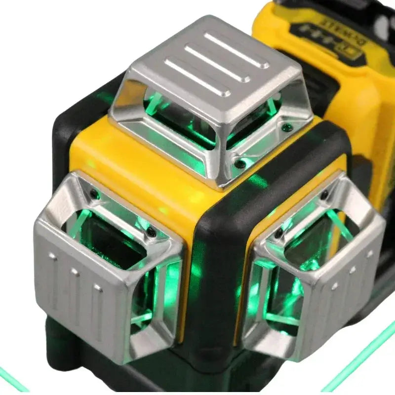 DW089LG Green Beam Laser Level Self Leveling 12 Line Tool